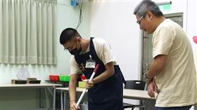 訓練身障樂兒清潔　改善長者獨居環境