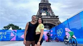 未經同意離開選手村「與男友爽逛巴黎」 巴西泳將遭遣返（圖／翻攝自IG）