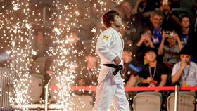 日本柔道男子選手阿部一二三（圖／翻攝自@hifumi110 X平台）
https://x.com/hifumi110/status/1743199220117717354