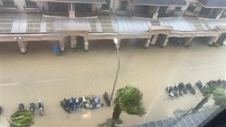 凱米颱風災後清理　疾管署提醒「3要點」