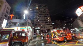 大學生的租屋熱點竟驚傳火警，所幸無人傷亡。（圖／消防局提供）