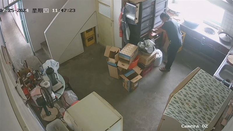 颱風天爬窗闖空門　囂張賊1舉動惹怒屋主