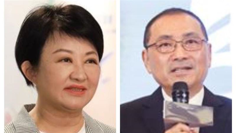 盧秀燕選黨主席等侯表態?侯友宜這樣說