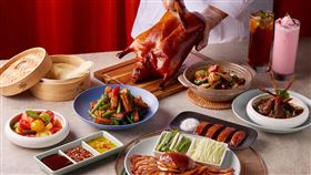 到王品中餐品牌用餐抽彩球，有機會獲得贈菜券、500元現金券等，最大獎當日全單免費券。（圖／品牌業者提供）