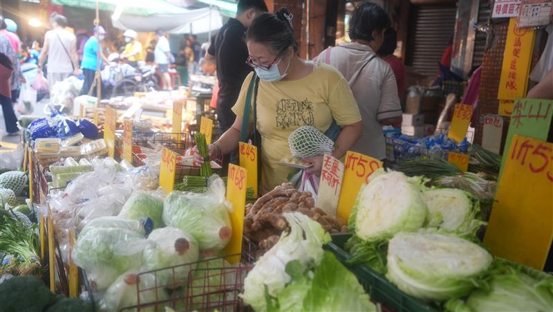 颱風菜價波動過大　全聯啟動蔬菜平價措施
