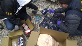 白天賣手搖飲，晚上變製毒工廠，彰化手搖飲店，3毒販落網(圖／翻攝畫面)