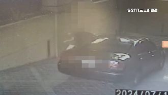 酒駕見警心虛甩尾迴轉　男丟K盤棄車逃