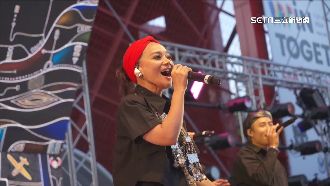 炸響文化奧運　阿爆金曲團隊助陣台灣館