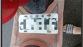 彰化二林淹水「車牌水上漂」遺失案件爆量