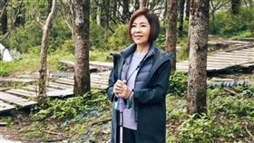 于美人爆與競選團隊鬧翻。／翻攝自于美人臉書）