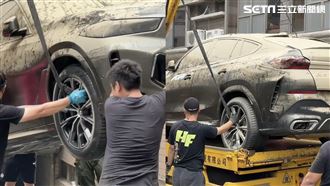 BMW出土了！現場「叫號」與愛車擺拍