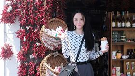 陳喬恩（圖／翻攝自陳喬恩微博）