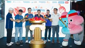 臺北市政府體育局攜手中華電信台北營運處共同主辦「臺北市政府『邀您見證精彩』賽事直播派對」。（圖／臺北市政府體育局提供）