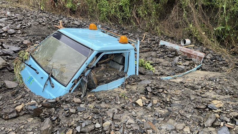 風災搶修供水…他們遇土石流差點被活埋！