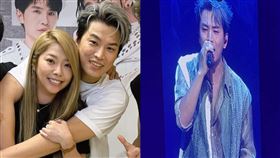 阿弟、Mei。（圖／翻攝自Mei臉書）