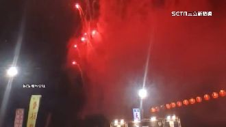 陣頭深夜放煙火　居民抗議：被爆炸聲嚇醒