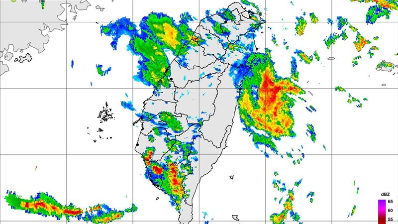 97W到家門！花蓮慎防大雨：2地區也要小心