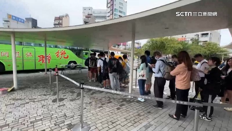 災後台鐵部分路段仍不通　採遊覽車接駁