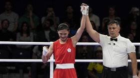 拳擊女將吳詩儀「免戰晉8強」　圖／達志影像／美聯社