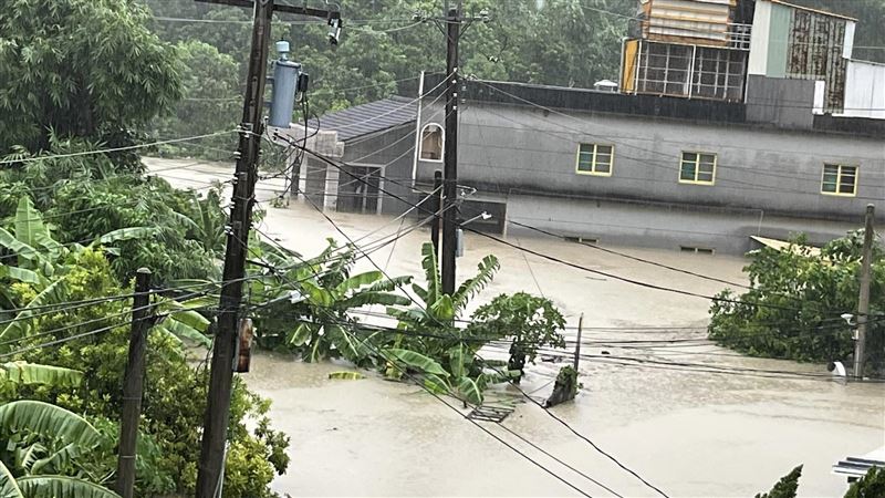 凱米颱風釀災　電器受潮泡水如何處理？