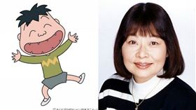 《櫻桃小丸子》山田笑太，山本圭子。（圖／翻攝自Ｘ）