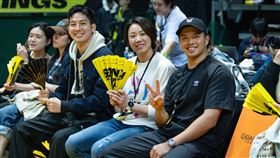 ▲台灣「柔道女王」連珍羚、中職好手吳念庭是好友，兩人曾一同觀看新北國王賽事。（資料圖／PLG提供）