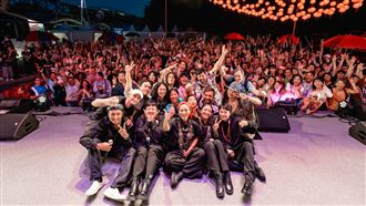 文化奧運開幕第2日　跟著阿爆齊唱臺灣