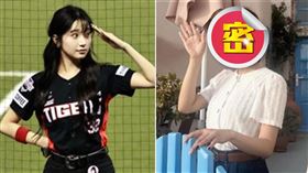 李珠珢「撞臉」台灣YouTuber！全場直點頭：一模一樣
（組合圖／記者劉彥池攝影,翻攝自愛莉莎莎Alisasa臉書）