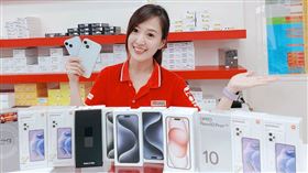 地標網通歡慶父親節iPhone、iPad、三星等多款熱門手機低至54折，熱銷冠軍手機三星A55，現省5200元（66折）。