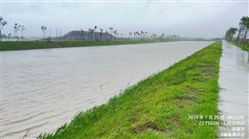 凱米颱風,高雄市,淹水面積,莫拉克