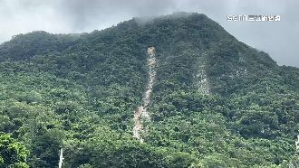花蓮秀林鄉又傳山崩！附近住戶緊急撤離