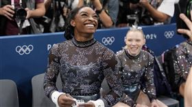 ▲美國體操女王拜爾絲（Simone Biles）重返奧運殿堂。（圖／美聯社／達志影像）