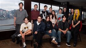 宇宙人、Tizzy Bac、麋先生與告五人（圖／相信音樂提供）