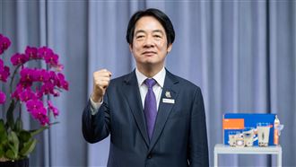 賴清德驚喜「廣播」獻聲！奧運英雄反應曝