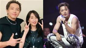 柯佳嬿、坤達（圖／翻攝柯佳嬿IG、記者鄭孟晃攝影）