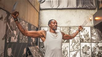 訪死侍與金鋼狼限定店　魔獸最喜歡薩諾斯