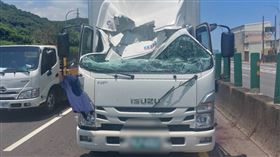 曳引車,駕駛,輪胎,貨車,八里,林口,新北市,台61