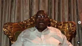 南非前總統朱瑪（Jacob Zuma）。（圖／翻攝自IG@presjgzuma）