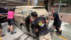 汽機車,車子,網友,高雄,颱風,泡水車,地下室
