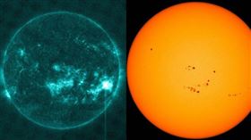太陽,閃焰,黑子,電磁風暴,鄭明典