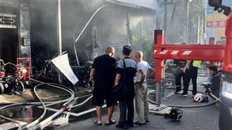 彰化北斗出租套房大火！釀3死2傷慘劇