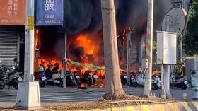 彰化,北斗,火警,無生命跡象,OHCA（圖／翻攝畫面）