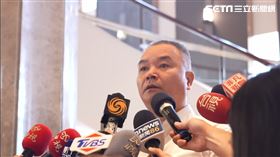 金門協商中國代表泉州台辦副主任李朝暉受訪。