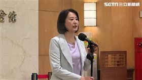 國民黨立委王鴻薇。(圖/記者陳怡潔攝影)