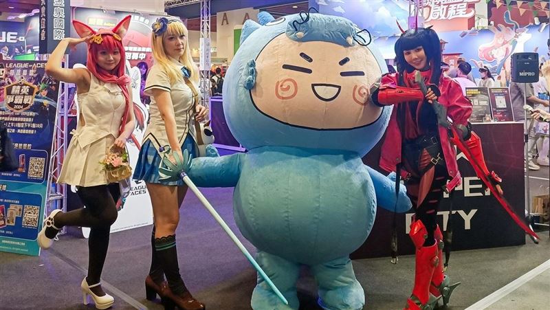 新北ACGE形象館圓滿成功 下半年活動可期