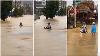 人車泡水還能逃出「深水區」神車廠牌曝！