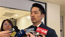 台北市長蔣萬安(記者陳怡潔攝影)