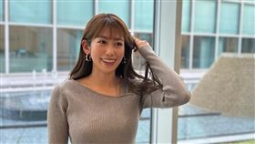 日本主播中川安奈。（圖／翻攝中川安奈IG）