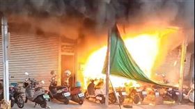 彰化,北斗,火警,出租套房（圖／翻攝畫面）