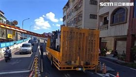 台南,限高,長榮鋼便橋,封閉